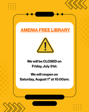 LIBRARY CLOSED
